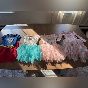 Multiple Disney dress up dresses
